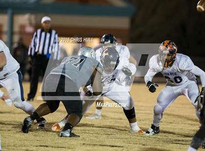 Thumbnail 1 in David W. Butler vs. Zebulon B. Vance (NCHSAA 4AA 3rd Round) photogallery.