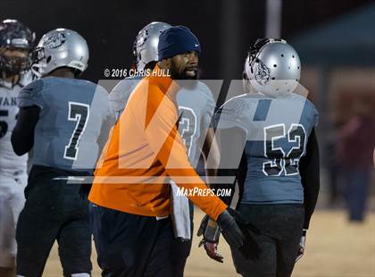 Thumbnail 2 in David W. Butler vs. Zebulon B. Vance (NCHSAA 4AA 3rd Round) photogallery.