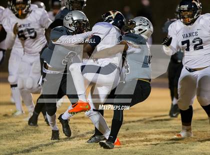 Thumbnail 1 in David W. Butler vs. Zebulon B. Vance (NCHSAA 4AA 3rd Round) photogallery.