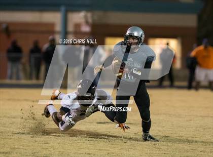 Thumbnail 2 in David W. Butler vs. Zebulon B. Vance (NCHSAA 4AA 3rd Round) photogallery.