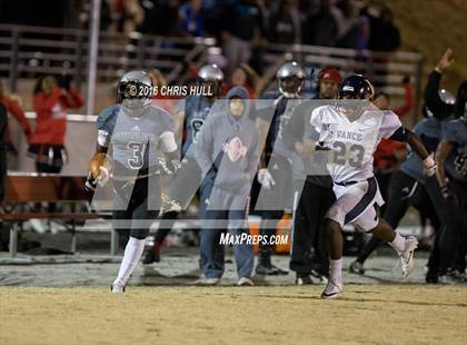 Thumbnail 2 in David W. Butler vs. Zebulon B. Vance (NCHSAA 4AA 3rd Round) photogallery.