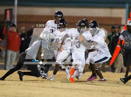 Thumbnail 2 in David W. Butler vs. Zebulon B. Vance (NCHSAA 4AA 3rd Round) photogallery.
