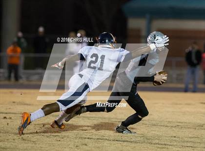 Thumbnail 3 in David W. Butler vs. Zebulon B. Vance (NCHSAA 4AA 3rd Round) photogallery.