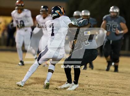 Thumbnail 1 in David W. Butler vs. Zebulon B. Vance (NCHSAA 4AA 3rd Round) photogallery.