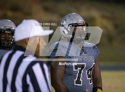 Thumbnail 3 in David W. Butler vs. Zebulon B. Vance (NCHSAA 4AA 3rd Round) photogallery.