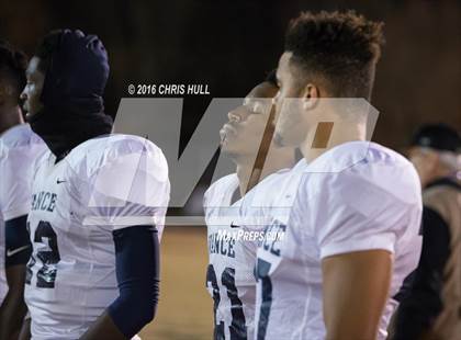 Thumbnail 1 in David W. Butler vs. Zebulon B. Vance (NCHSAA 4AA 3rd Round) photogallery.