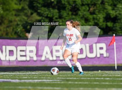 Thumbnail 1 in Ardrey Kell vs Page (NCHSAA 4A Final Four) photogallery.