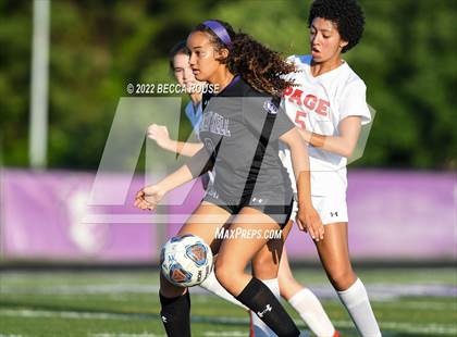 Thumbnail 2 in Ardrey Kell vs Page (NCHSAA 4A Final Four) photogallery.