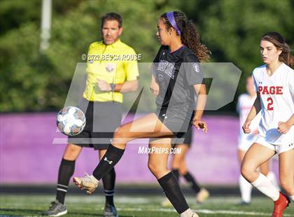 Thumbnail 2 in Ardrey Kell vs Page (NCHSAA 4A Final Four) photogallery.