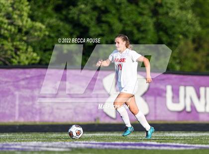 Thumbnail 3 in Ardrey Kell vs Page (NCHSAA 4A Final Four) photogallery.