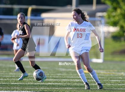 Thumbnail 1 in Ardrey Kell vs Page (NCHSAA 4A Final Four) photogallery.
