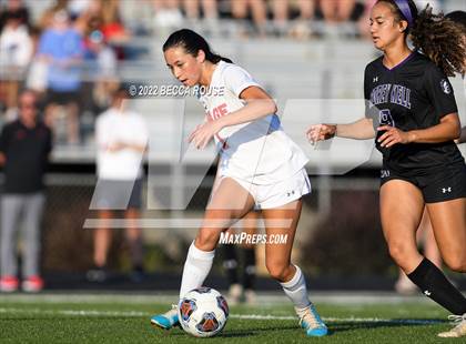 Thumbnail 2 in Ardrey Kell vs Page (NCHSAA 4A Final Four) photogallery.