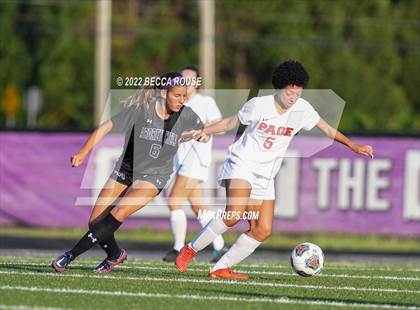 Thumbnail 3 in Ardrey Kell vs Page (NCHSAA 4A Final Four) photogallery.