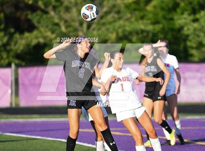 Thumbnail 3 in Ardrey Kell vs Page (NCHSAA 4A Final Four) photogallery.