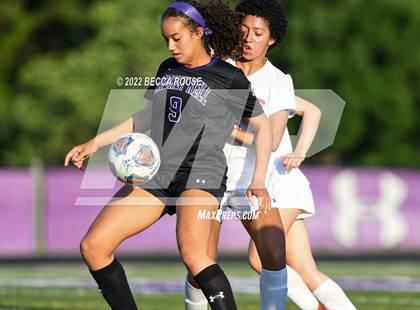 Thumbnail 1 in Ardrey Kell vs Page (NCHSAA 4A Final Four) photogallery.