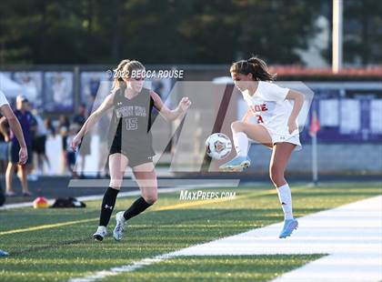 Thumbnail 1 in Ardrey Kell vs Page (NCHSAA 4A Final Four) photogallery.