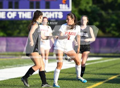 Thumbnail 1 in Ardrey Kell vs Page (NCHSAA 4A Final Four) photogallery.