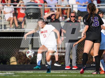 Thumbnail 2 in Ardrey Kell vs Page (NCHSAA 4A Final Four) photogallery.