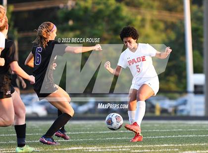 Thumbnail 3 in Ardrey Kell vs Page (NCHSAA 4A Final Four) photogallery.