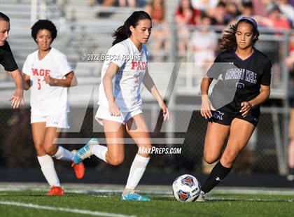 Thumbnail 1 in Ardrey Kell vs Page (NCHSAA 4A Final Four) photogallery.