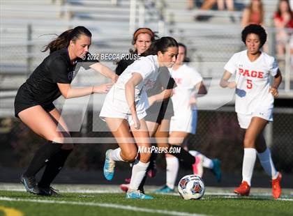 Thumbnail 3 in Ardrey Kell vs Page (NCHSAA 4A Final Four) photogallery.
