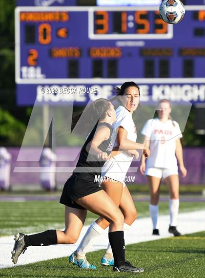 Thumbnail 3 in Ardrey Kell vs Page (NCHSAA 4A Final Four) photogallery.