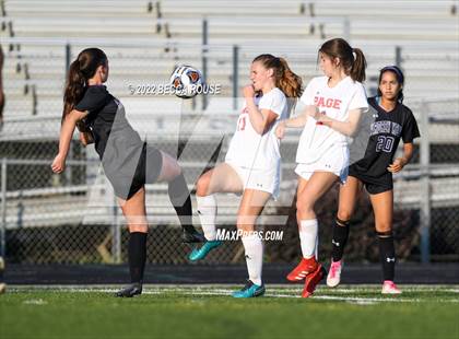 Thumbnail 2 in Ardrey Kell vs Page (NCHSAA 4A Final Four) photogallery.