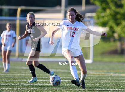 Thumbnail 3 in Ardrey Kell vs Page (NCHSAA 4A Final Four) photogallery.