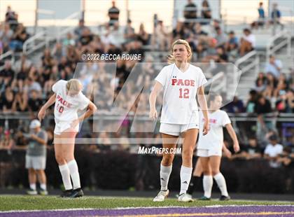 Thumbnail 2 in Ardrey Kell vs Page (NCHSAA 4A Final Four) photogallery.