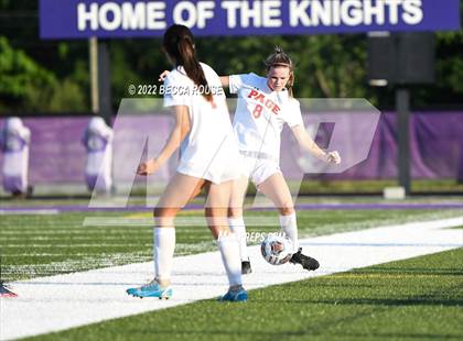 Thumbnail 2 in Ardrey Kell vs Page (NCHSAA 4A Final Four) photogallery.