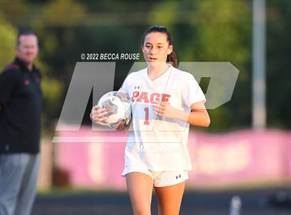 Thumbnail 3 in Ardrey Kell vs Page (NCHSAA 4A Final Four) photogallery.
