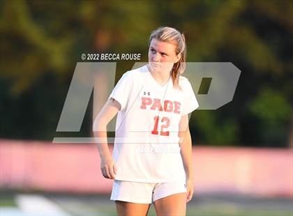 Thumbnail 2 in Ardrey Kell vs Page (NCHSAA 4A Final Four) photogallery.
