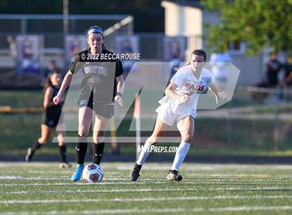 Thumbnail 1 in Ardrey Kell vs Page (NCHSAA 4A Final Four) photogallery.