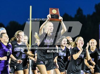 Thumbnail 1 in Ardrey Kell vs Page (NCHSAA 4A Final Four) photogallery.