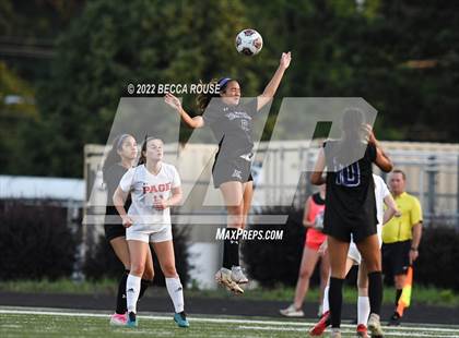 Thumbnail 1 in Ardrey Kell vs Page (NCHSAA 4A Final Four) photogallery.