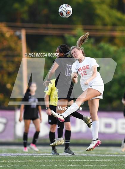 Thumbnail 3 in Ardrey Kell vs Page (NCHSAA 4A Final Four) photogallery.
