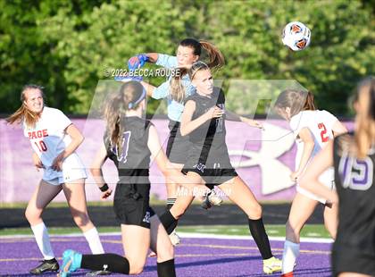 Thumbnail 2 in Ardrey Kell vs Page (NCHSAA 4A Final Four) photogallery.