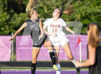 Thumbnail 1 in Ardrey Kell vs Page (NCHSAA 4A Final Four) photogallery.