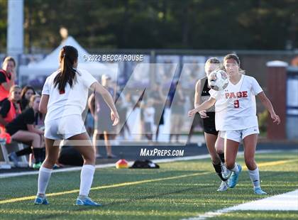 Thumbnail 2 in Ardrey Kell vs Page (NCHSAA 4A Final Four) photogallery.