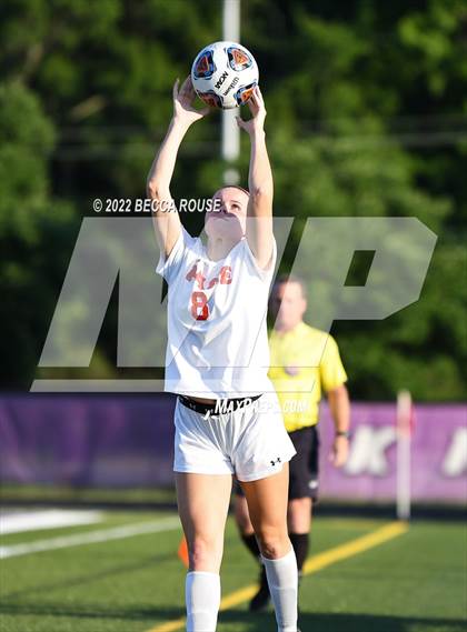 Thumbnail 3 in Ardrey Kell vs Page (NCHSAA 4A Final Four) photogallery.