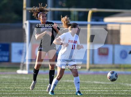 Thumbnail 2 in Ardrey Kell vs Page (NCHSAA 4A Final Four) photogallery.
