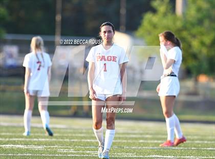 Thumbnail 1 in Ardrey Kell vs Page (NCHSAA 4A Final Four) photogallery.