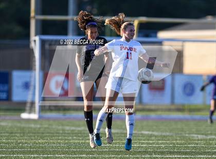 Thumbnail 1 in Ardrey Kell vs Page (NCHSAA 4A Final Four) photogallery.