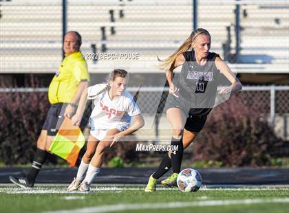 Thumbnail 3 in Ardrey Kell vs Page (NCHSAA 4A Final Four) photogallery.