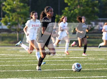 Thumbnail 1 in Ardrey Kell vs Page (NCHSAA 4A Final Four) photogallery.