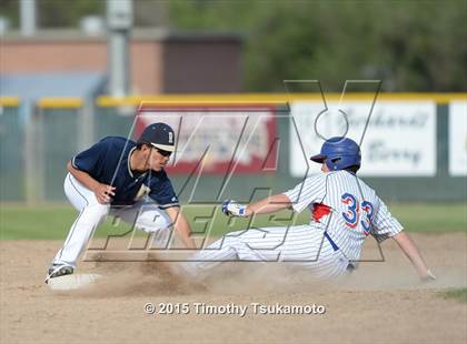 Thumbnail 2 in Reed @ Reno (NIAA D1 North Playoff First Round) photogallery.