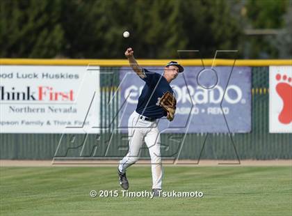 Thumbnail 1 in Reed @ Reno (NIAA D1 North Playoff First Round) photogallery.