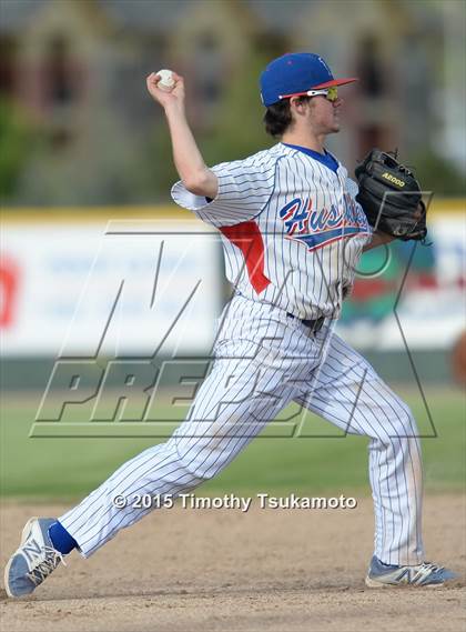 Thumbnail 1 in Reed @ Reno (NIAA D1 North Playoff First Round) photogallery.