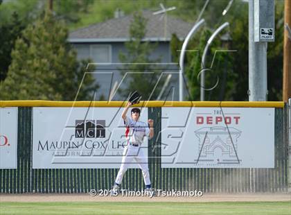 Thumbnail 1 in Reed @ Reno (NIAA D1 North Playoff First Round) photogallery.