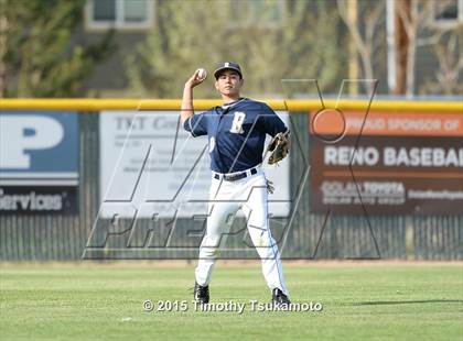 Thumbnail 1 in Reed @ Reno (NIAA D1 North Playoff First Round) photogallery.